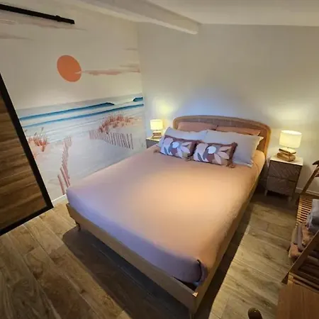 Apartamento Avec Cuisine Et Jardinet Proche